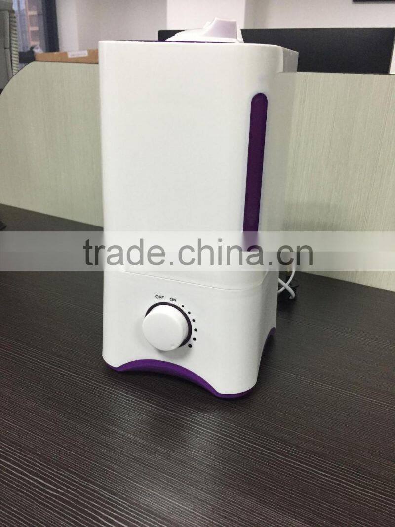 Untrasonic air humidifier mist maker for indoor garden plant growth humidity