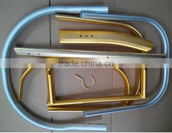 Anodized Custom types of CNC machined aluminum accessories