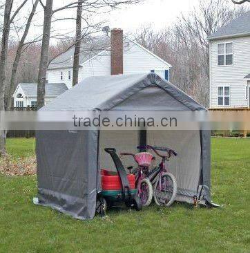 Motorcycle shelter canopy