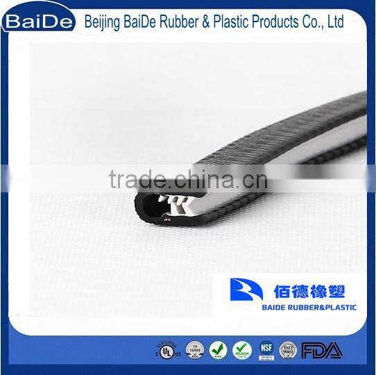 excellent custom flexible plastic edge trim