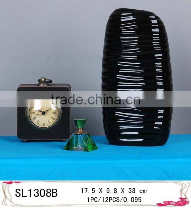 2015 new hot black vase decoration ideas on sale