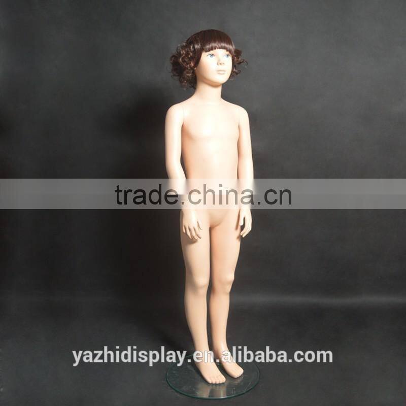 Used child mannequin,realistic boys and girl mannequin