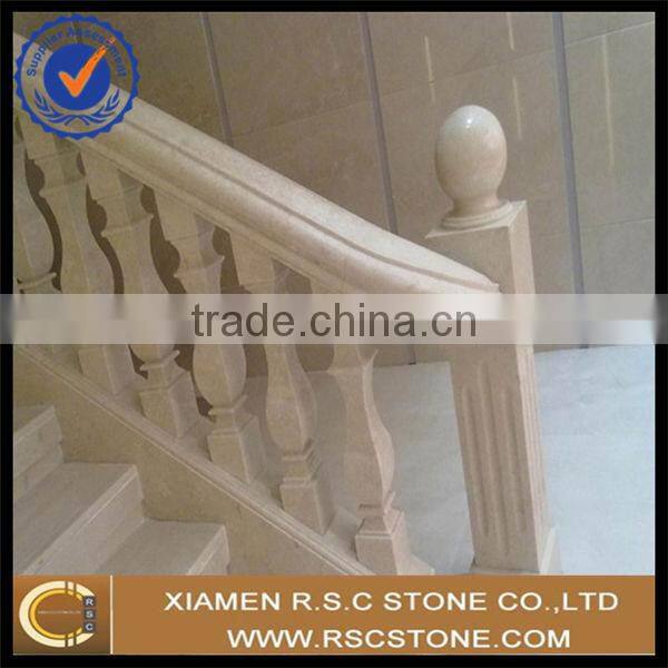 roman beige marble pillar&column