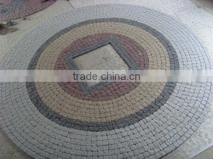 Dark grey granite g654 paving stone wholesale