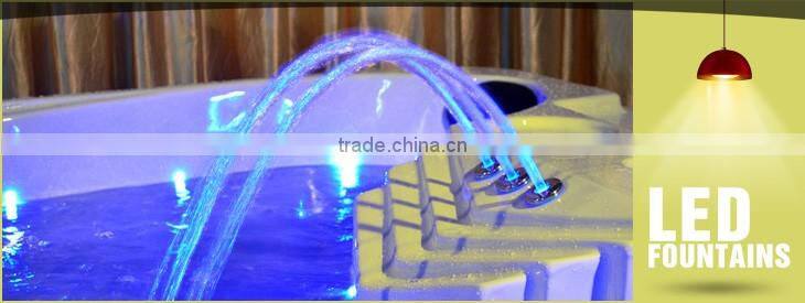 Mini spa equipment Factory portable hot tub/outdoor spa sizes