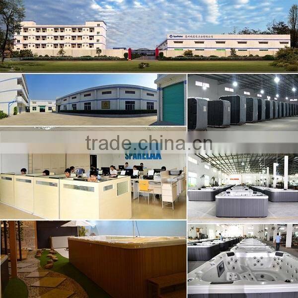 2016 Luxury Whirlpool Massage Bathtub Small Size Spa Tub A310 for 2 to 3 person