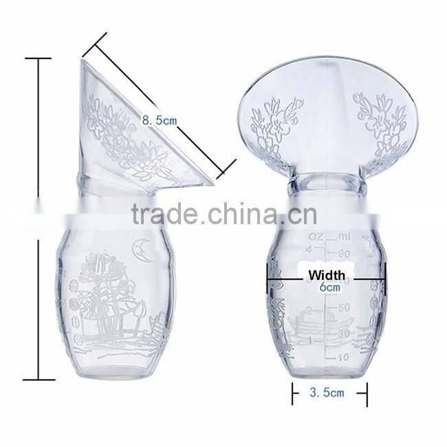 Breast Pump Type Silicone Breast Pump