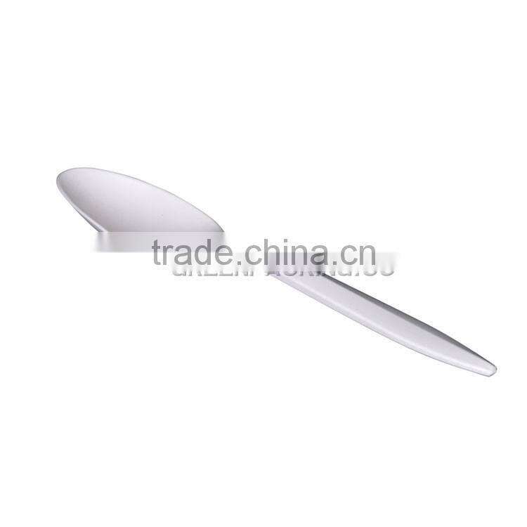 Compostable PLA Spoons 6 inch 145 mm long