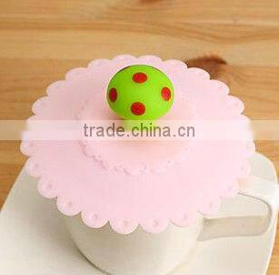 Sealable Silicone Coffee Cup Lid