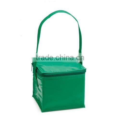 PVC foldable cooler bag with handle for promtional