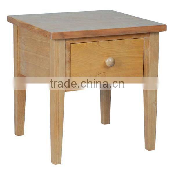 Wood + plywood console table