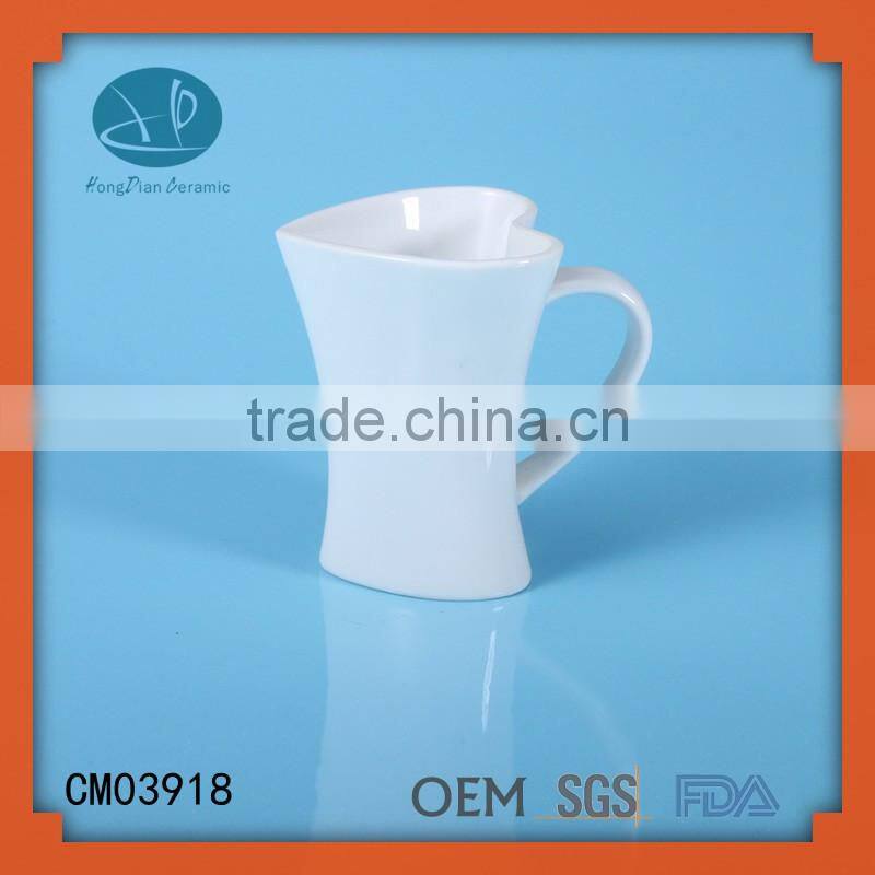 reuseable mugs,ceramic milk mug,paintable ceramic coffee mug