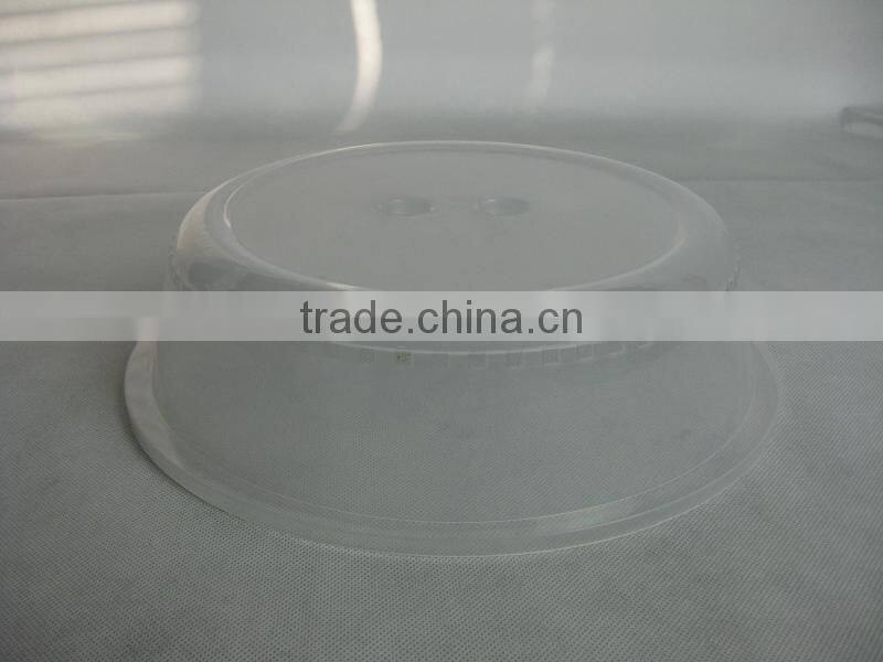 Plastic Microwave Cover With Steam Vent , Microwave Lid