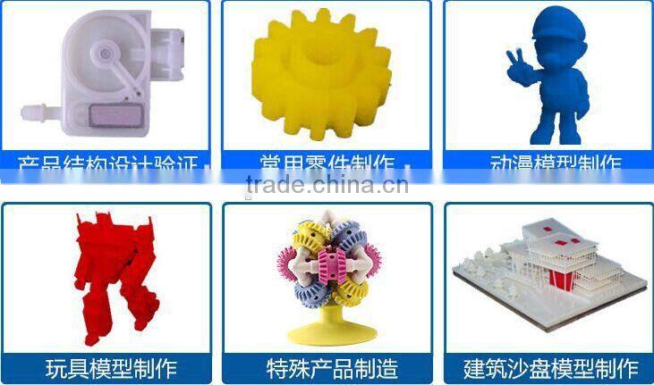 Smart High Resolution 3D Digital Printer PLA/ABS High Precision 3D Printer Multicolor DIY 3D Printer Machine