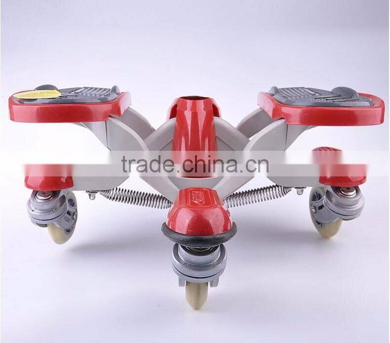 Professional Manufacturer Flying Skateboard, 4 Wheels Walkcar, Multi-functional Leisure Glider Skateboard, Ride On Drift Board