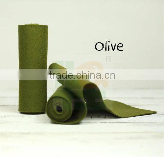 Needle punched polyster felt 3mm