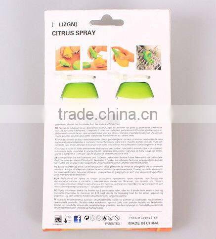 lemon/ pomelo/ orange/ Grapefruit Sprayer