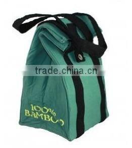 Bamboo lunch bag/lunch bags for adults/best lunch bag/eco-friendly lunch bag