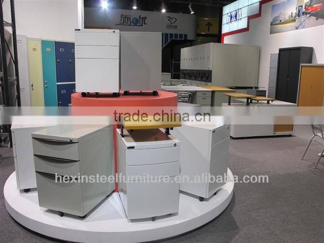 Cheap Mobile pedestal 3 drawer file cabinet