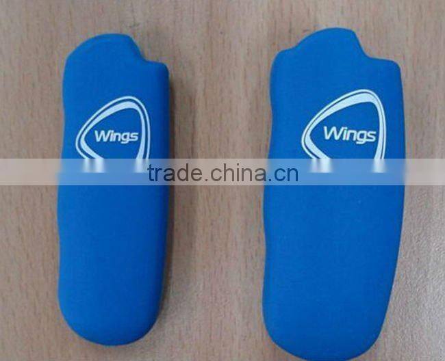 Custom Logo Silicone Rubber Lighter Holder