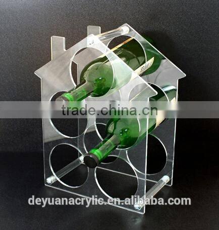 China Factory Price Customized Acrylic wine display racks