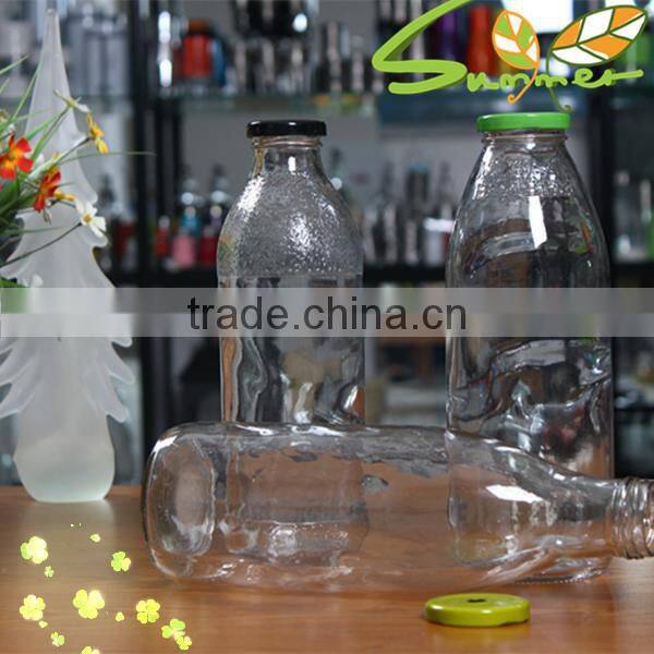 classic portable sports glass bottles