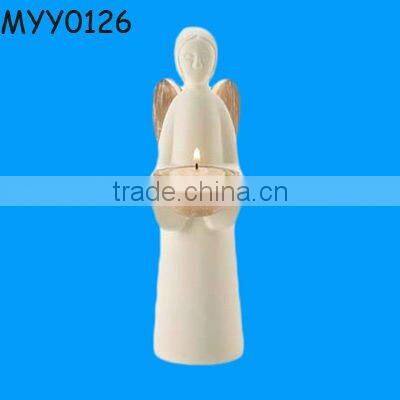 ruby lotus candlestick