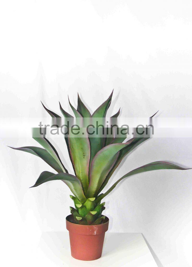 Evergreen fake tropical bonsai plants