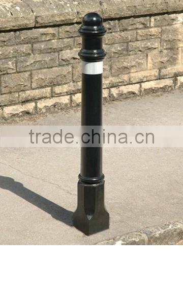 Metal Road Bollard Removable Bollard Collapsible Parking Bollard
