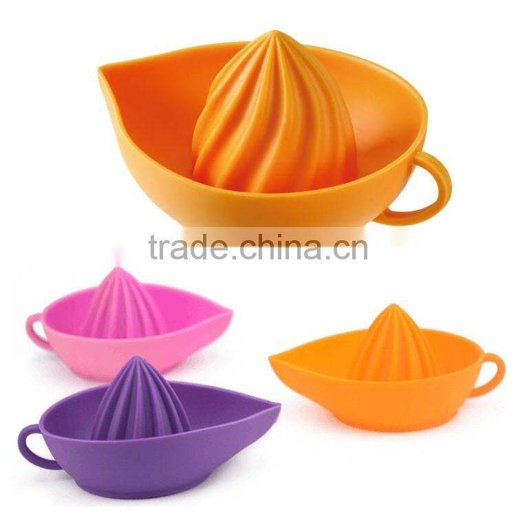 food grade nontoxic silicone lemon squeezer lemon press