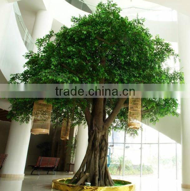 hot sale artificial white banyan trees