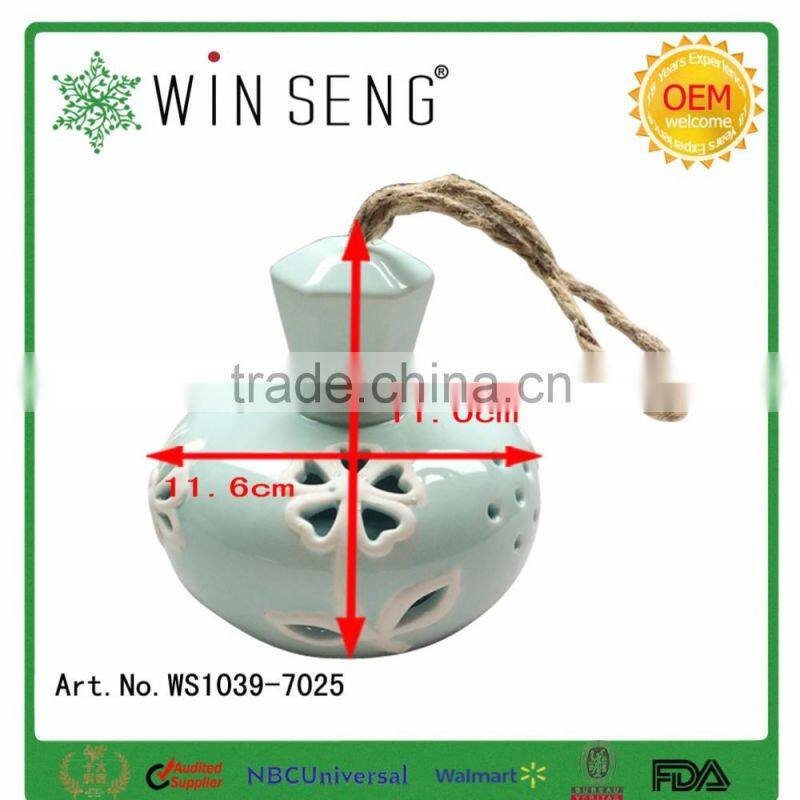 modern porcelain vase for home decor