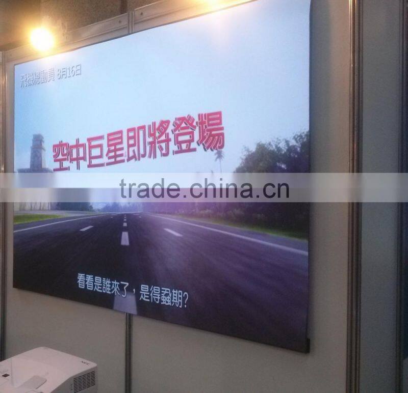 Portable anti-reflection Projection Screen