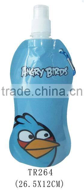 Best Foldable Collapsible Water Bottle - BPA Free - Eco Friendly