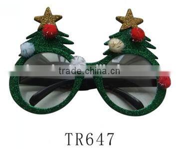 Halloween party fashion design eye glasses with rhinestone