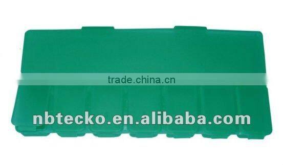 7 days plastic pill container,medicine container