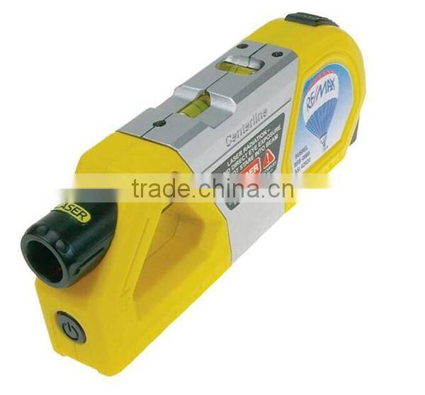 Multifunctional custom logo 3m measuring tape with laser spirit level