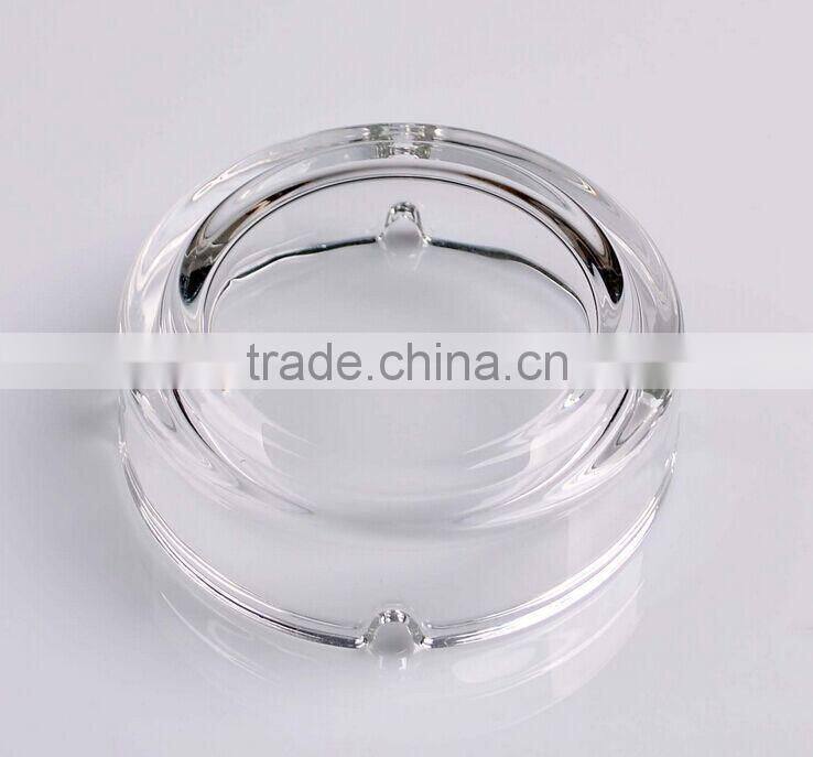 clear/colored glass cigar ashtrays