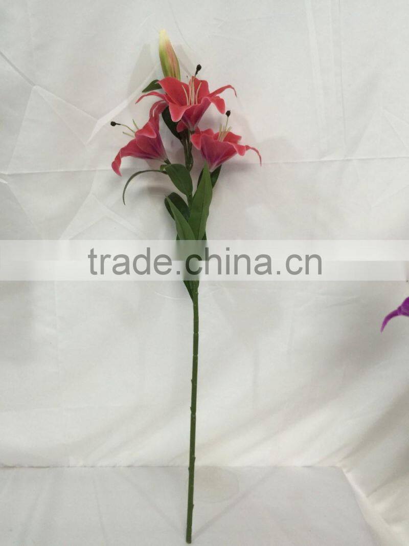 Real touch lily flower artificial