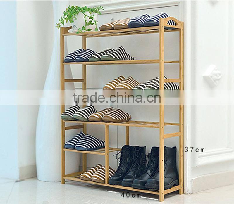 Hot Sale Factory Directly Sale Wooden Shoe Rack Design
