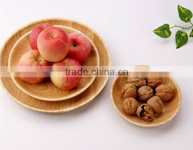 Practical High-grade Handmade Wooden tea Tray