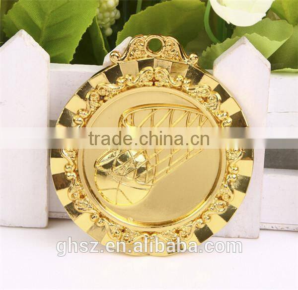 alibaba express zinc alloy basketball medal for wholesale