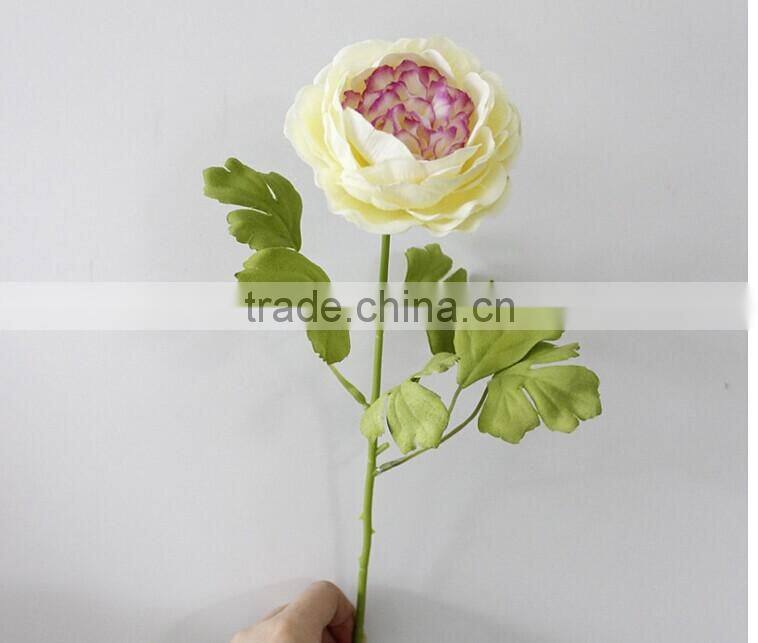 SJNP0663 Factory price wholesale peony, artificial peony flowers