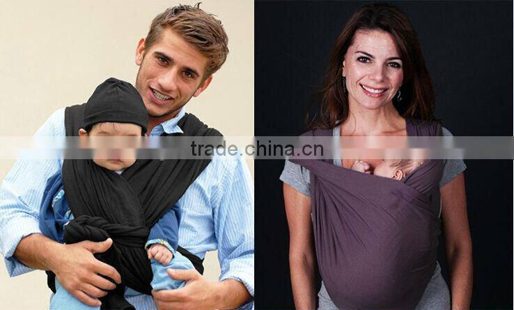 Best sellling baby product cheap price cotton baby carrier wrap cloth