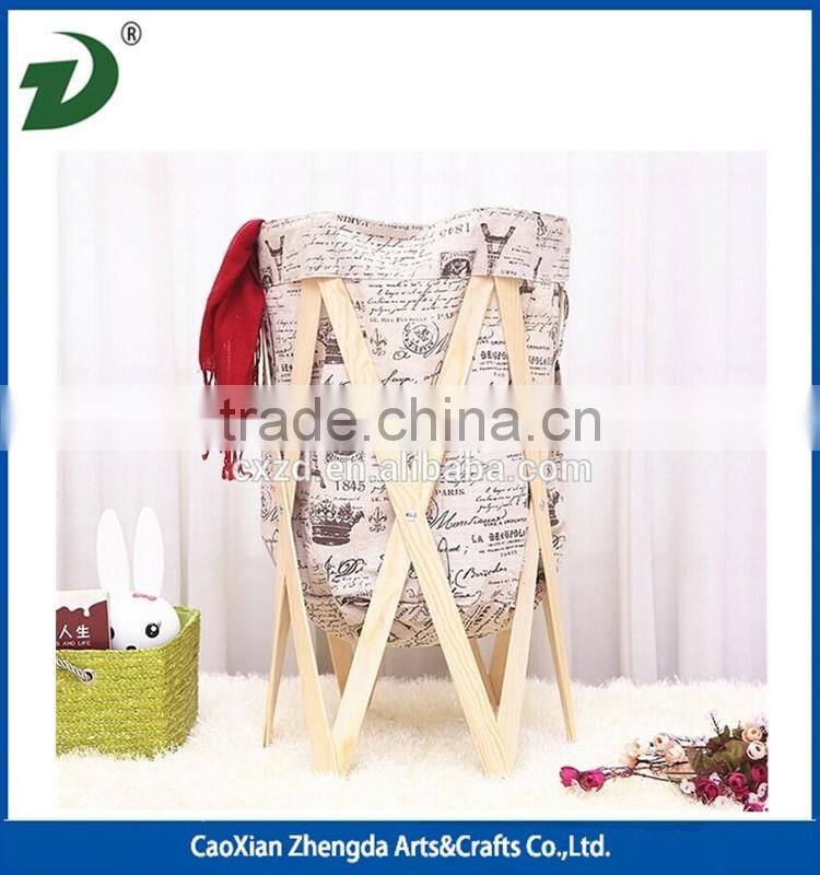 Wholesale foldable laundry hamper storage box