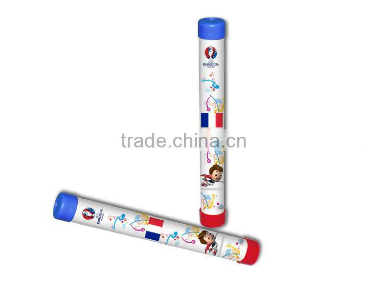 Magic sound cheering stick for football fan with EN71