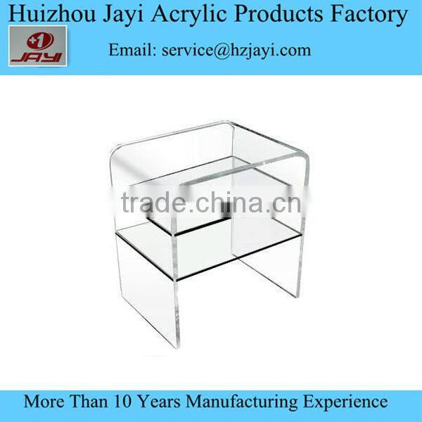 Wholesale High Quality Custom OEM Clear Acrylic TV Stand Table