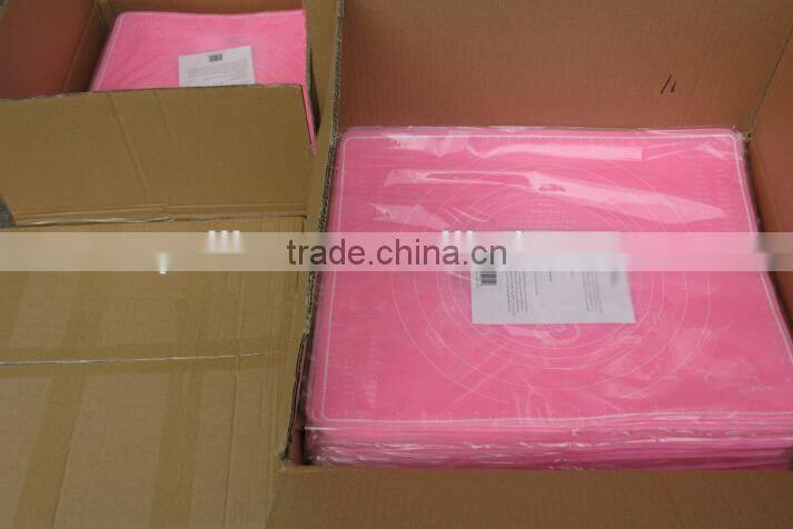 silicone pastry mat for dough rolling