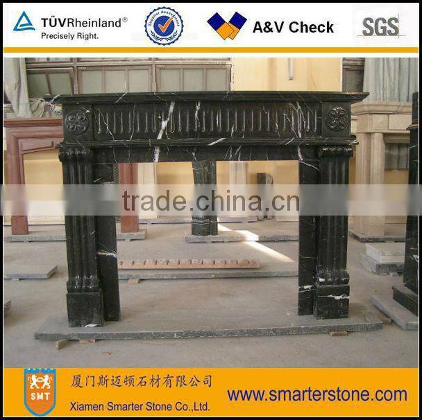 Economic Black Fireplaces