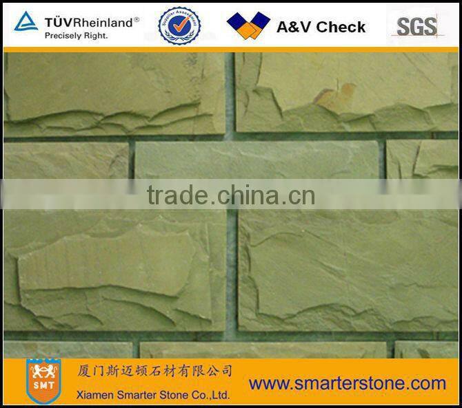 Yellow Slate,Wall paving tiles,Flooring